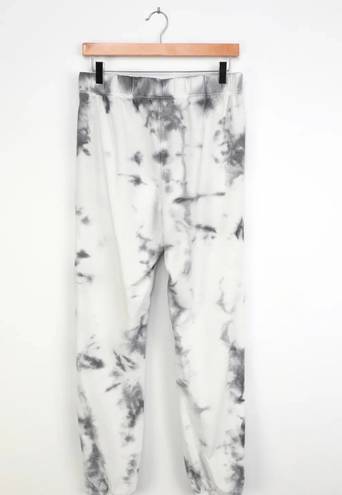 Lulus choose happy black tie dye sweats