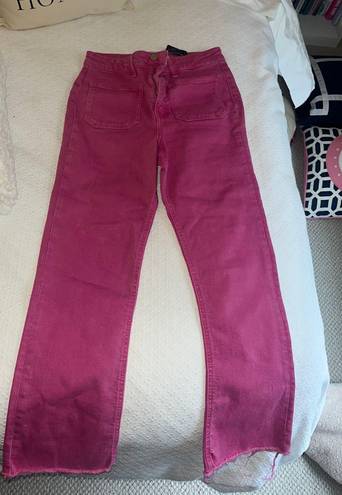 ZARA Pink Jeans