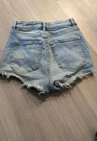 ZARA Denim Shorts