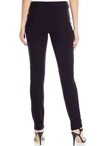 NYDJ  ski zip pocket ponte slim fit leggings, size 8