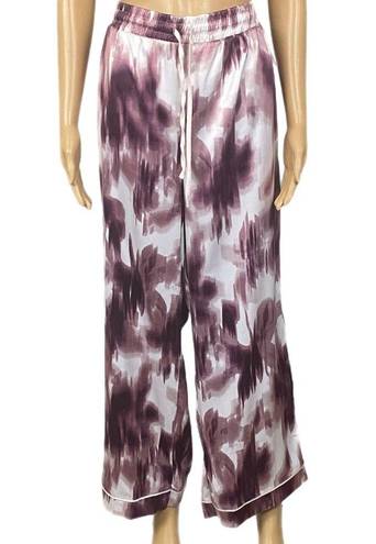 Jason Wu - NEW 2-Piece satin pajama set, short sleeve top & pants. Medium. NWT