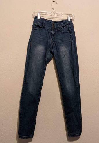 Wax Jean Wax jeans distressed stretchy jeans 5