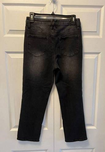 BP  mom Jeans size 29 black Womens Ankle Length from nordstrom