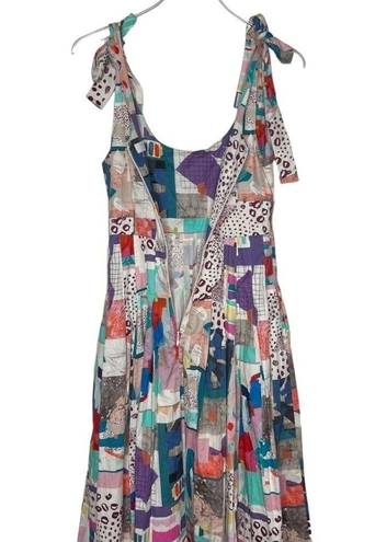 Hunter Bell  NWOT Braden Patchwork Dress Size 2