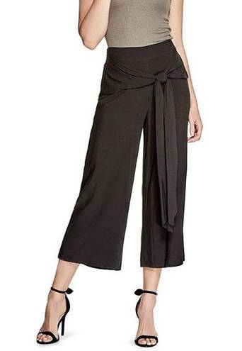 Guess  Black Wide leg Pants Size 4