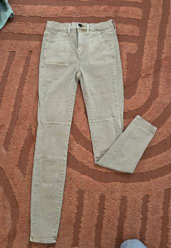 Mudd Khaki Skinny Jeans