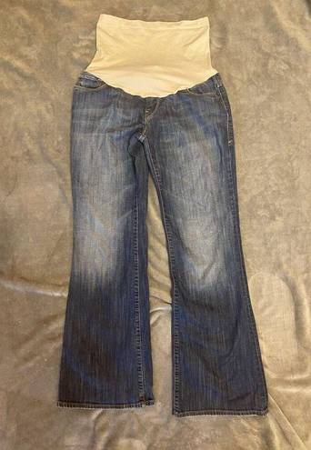 A pea in the pod  Mavi Bootcut Maternity Jeans Size Medium