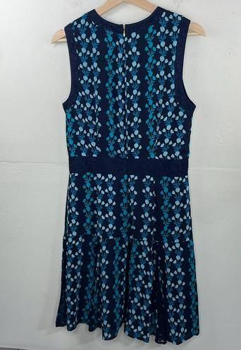 Draper James  Meadow Vines Lace Dress Nassau Navy
Sleeveless size 10