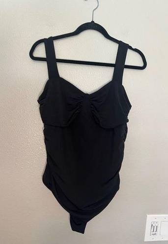 Abercrombie & Fitch Abercrombie black tank bodysuit