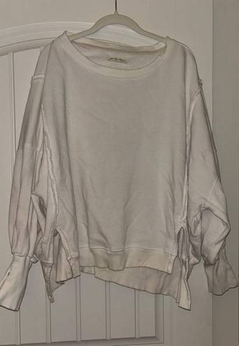 Free People sweatshirt