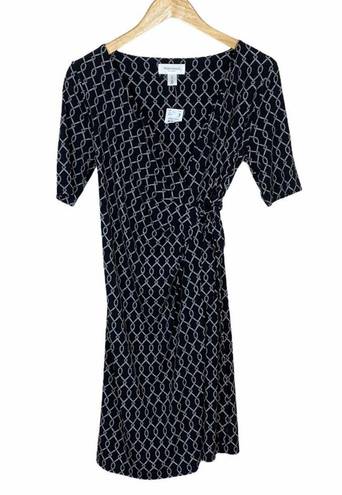 Motherhood Maternity  SALE 2/$20 Printed Wrap Dress Size Small