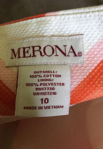 Merona woman skirt size 10 Good condition
