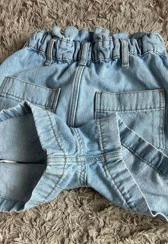 ZARA Jean Shorts