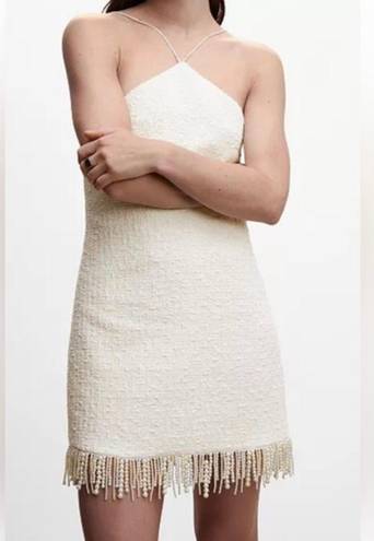 Jason Wu White Pearl Dress