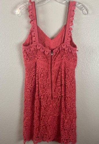 Yoana Baraschi  Sleeveless Lace Party Dress Size 6 NWT