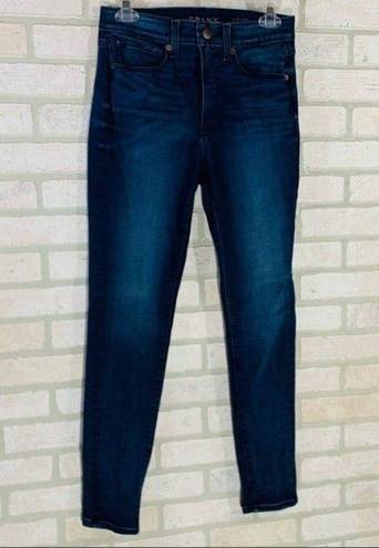 Spanx  Five Pocket High Rise Skinny Jeans Size 27