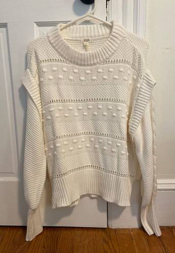 a.n.a  NWT Cream Sweater Vest Sweater