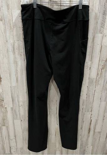 J.Jill PURE  FIT ‘Rhodes’ Pants in Black Leggings Flare Bootcut TALL