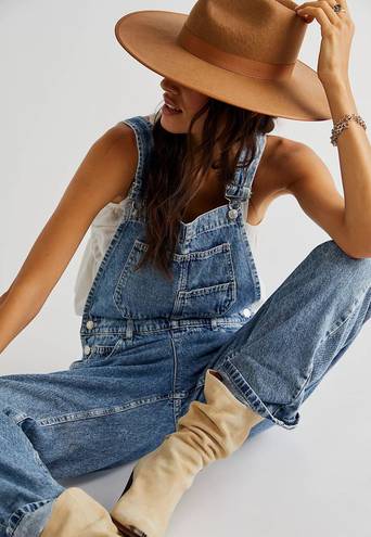 Free People Ziggy Denim Overalls