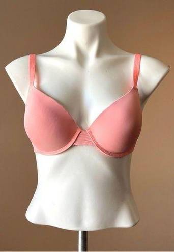 Juicy Couture  | Pink Underwire T-shirt Seamless Bra Sz 34C