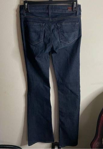 Paige  Skyline Boot Cut Jeans, Size 25, Cheyenne