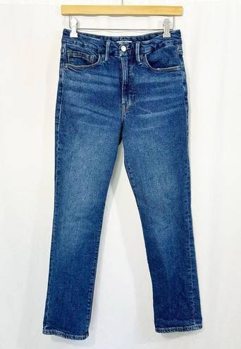 Good American  Good Classic Straight Leg Jeans in Blue280