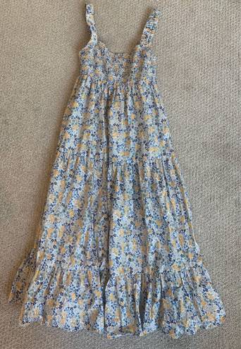 Long Patterned Sundress Multiple