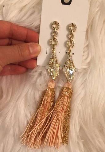 Leith Tassel Long Earrings.