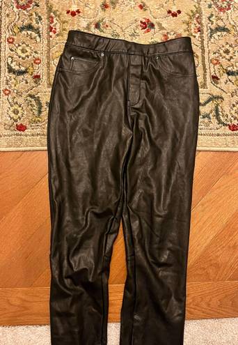 Spanx leather pants