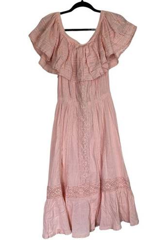 Petal NWT Spell Cassie Lace Gown in  Size XS Bohemian Romantic Shabby Chic