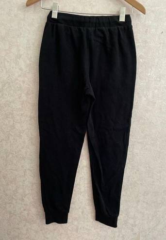 Vans  women's extra small black athletic sweatpants