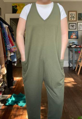 Lounge Cotton  Jumpsuit