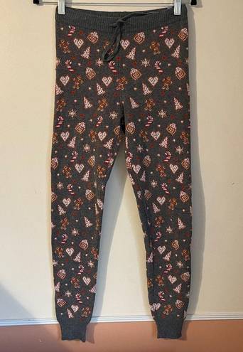 American Eagle  pajama pants Christmas joggers knit xs