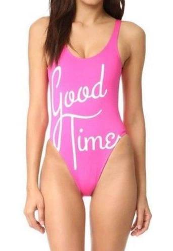 One Piece Workout Barbie Costume / Pink Swim 