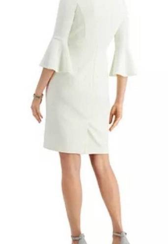 Harper  Rose NWT dress bell sleeve white IVY dress size 2