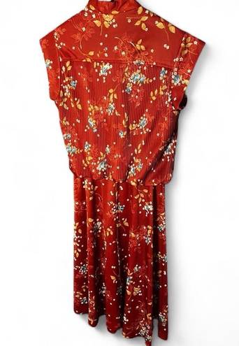 The Row Vintage 1970s Queen’s Secretary Dress style 1204 midi length size 12