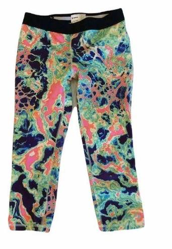 Soffe  Athletic Leggings Performance Capri Pants S