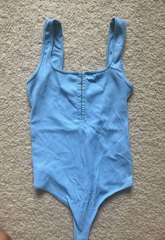 Abercrombie & Fitch Blue Bodysuit