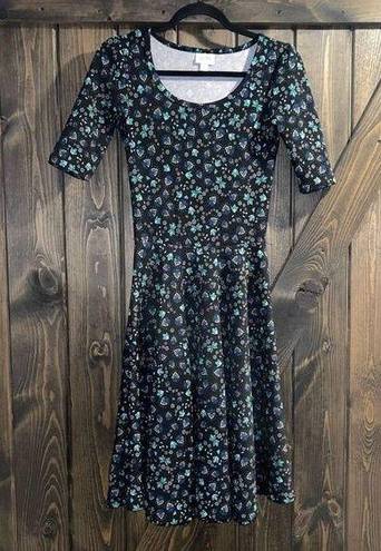 LuLaRoe  Nicole Dress Sz XS