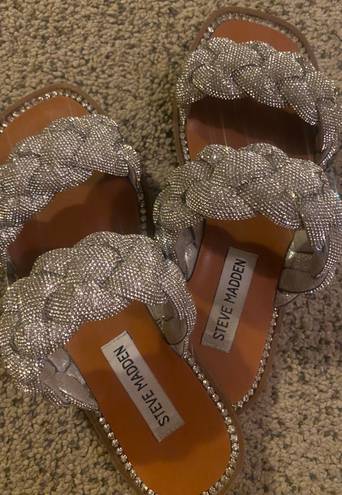 Steve Madden Sparkly Sandals