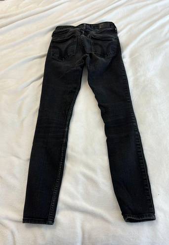 Hollister Black Skinny Jeans