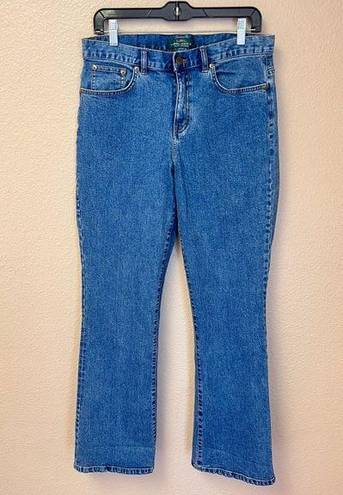 Krass&co Lauren Ralph  Jeans Classic Boot Cut Size 8