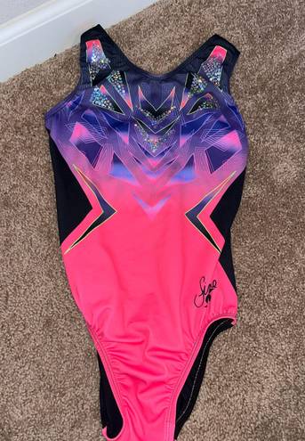 GK Gymnastics Leotard Pink