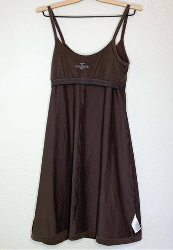 Patagonia  Dress Vitaliti Strappy Tank Brown Workout Dress Size M