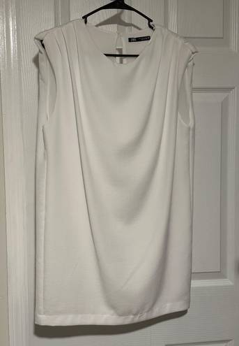 ZARA White Mini Dress