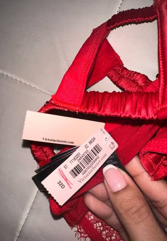 Victoria's Secret Red Bralette