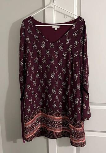 Charlotte Russe shift dress