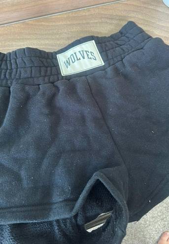 darc sport black sweat shorts Size M