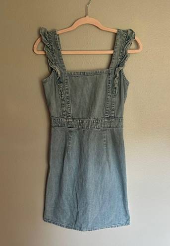 Japna Light Denim Jean Dress 