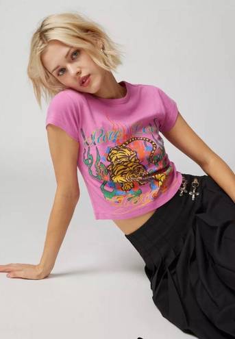 Urban Outfitters Pure Love Tiger Baby Tee